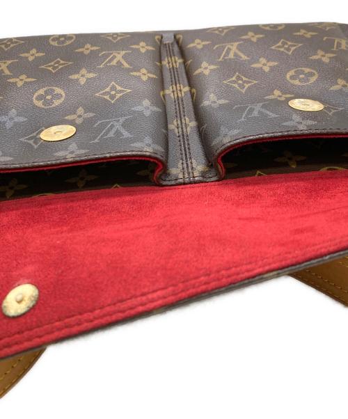 LOUIS VUITTON（ルイ ヴィトン）LOUIS VUITTON (ルイ ヴィトン) ショルダーバッグ ブラウンの古着・服飾アイテム