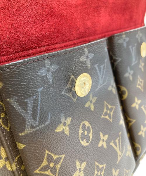 LOUIS VUITTON（ルイ ヴィトン）LOUIS VUITTON (ルイ ヴィトン) ショルダーバッグ ブラウンの古着・服飾アイテム