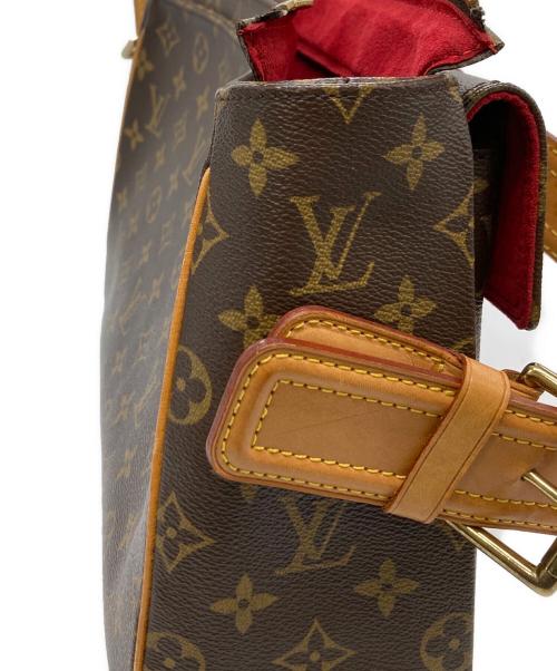 LOUIS VUITTON（ルイ ヴィトン）LOUIS VUITTON (ルイ ヴィトン) ショルダーバッグ ブラウンの古着・服飾アイテム