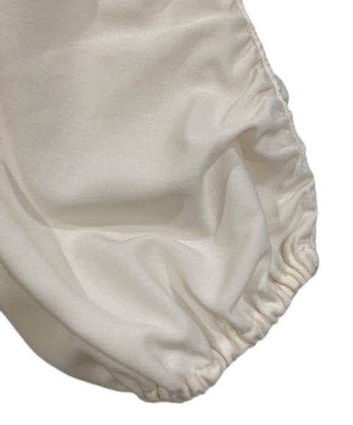 Diagram（ダイアグラム）Diagram (ダイアグラム) バイカラーワンピース ベージュ サイズ:36の古着・服飾アイテム