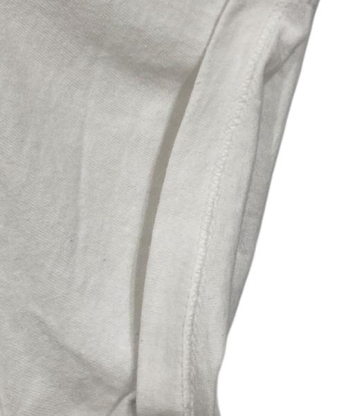 Kyne adaptation（キネ アダプテーション）Kyne adaptation (キネ アダプテーション) プリントTシャツ ホワイト サイズ:Lの古着・服飾アイテム