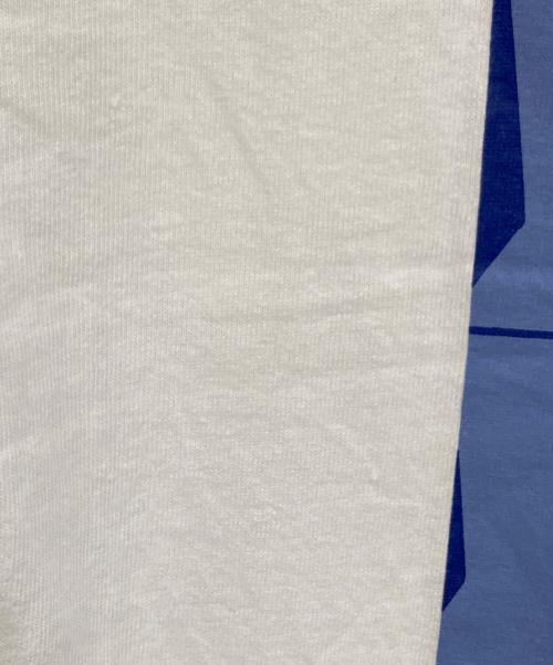 Kyne adaptation（キネ アダプテーション）Kyne adaptation (キネ アダプテーション) プリントTシャツ ホワイト サイズ:Lの古着・服飾アイテム