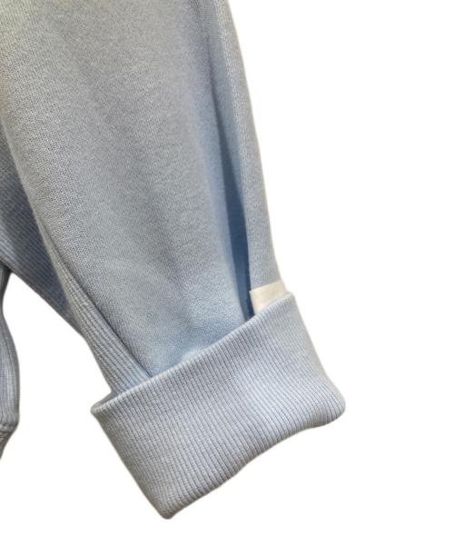 My Sugar Babe（マイシュガーベイブ）My Sugar Babe (マイシュガーベイブ) ロゴ刺繍スウェット ブルー サイズ:Lの古着・服飾アイテム