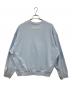 My Sugar Babe (マイシュガーベイブ) ロゴ刺繍スウェット ブルー サイズ:L：5000円