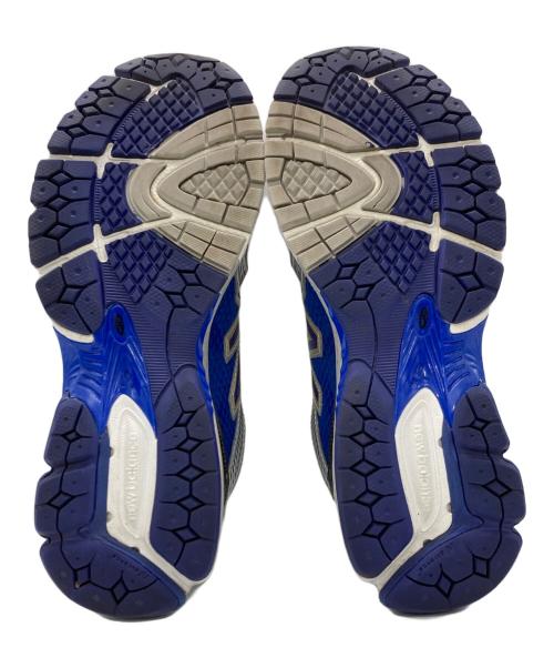 NEW BALANCE（ニューバランス）NEW BALANCE (ニューバランス) Aime Leon Dore (エメ レオン ドレ) 860v2 アイボリー×ブルー サイズ:27.5cmの古着・服飾アイテム