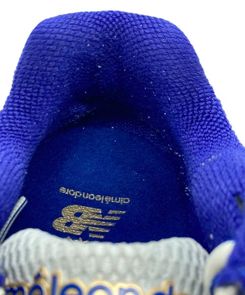 NEW BALANCE（ニューバランス）NEW BALANCE (ニューバランス) Aime Leon Dore (エメ レオン ドレ) 860v2 アイボリー×ブルー サイズ:27.5cmの古着・服飾アイテム