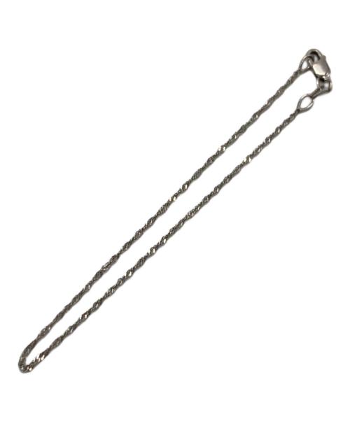 lono（ロノ）lono (ロノ) ブレスレット シルバー サイズ:18号の古着・服飾アイテム