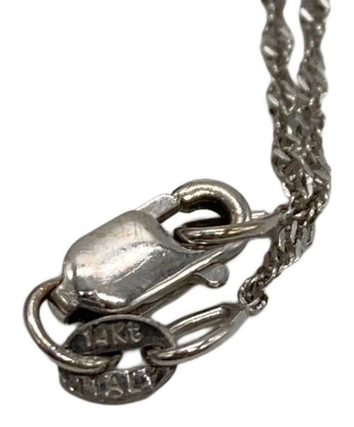 lono（ロノ）lono (ロノ) ブレスレット シルバー サイズ:18号の古着・服飾アイテム