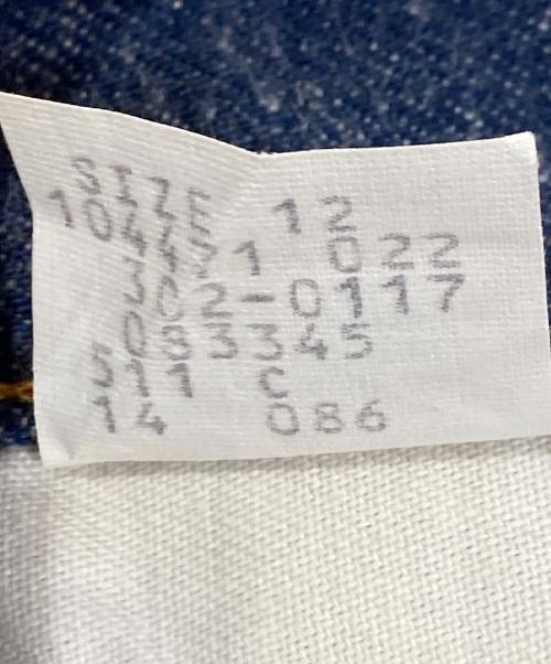 LEVI'S（リーバイス）LEVI'S (リーバイス) 302デニムパンツ インディゴ サイズ:SIZE12　W26×L34の古着・服飾アイテム