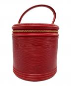 LOUIS VUITTONルイ ヴィトン）の古着「バニティバッグ」｜カスティリアン・ レッド