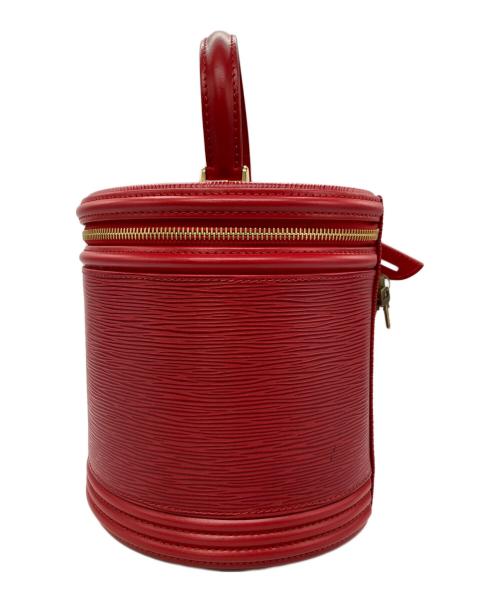 LOUIS VUITTON（ルイ ヴィトン）LOUIS VUITTON (ルイ ヴィトン) バニティバッグ カスティリアン・ レッドの古着・服飾アイテム