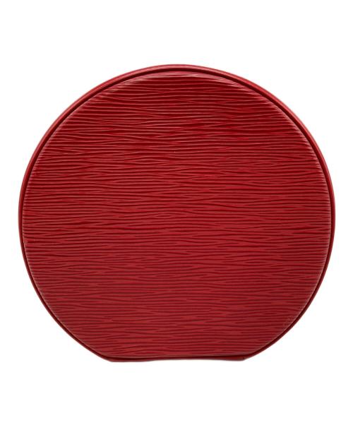 LOUIS VUITTON（ルイ ヴィトン）LOUIS VUITTON (ルイ ヴィトン) バニティバッグ カスティリアン・ レッドの古着・服飾アイテム