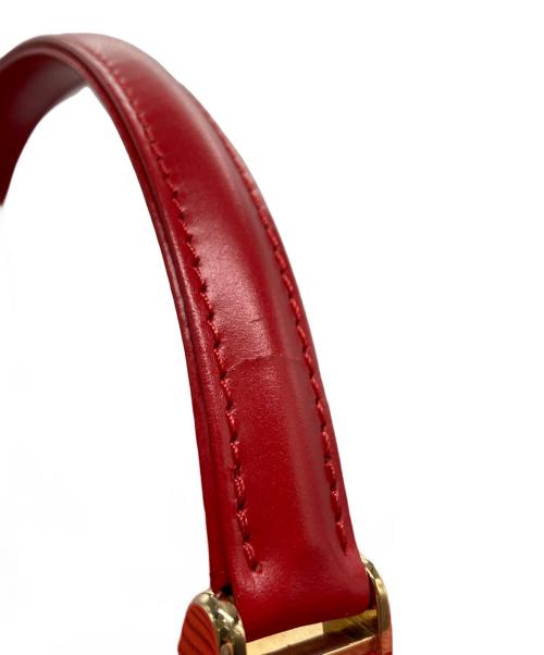 LOUIS VUITTON（ルイ ヴィトン）LOUIS VUITTON (ルイ ヴィトン) バニティバッグ カスティリアン・ レッドの古着・服飾アイテム