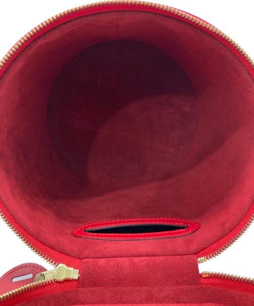 LOUIS VUITTON（ルイ ヴィトン）LOUIS VUITTON (ルイ ヴィトン) バニティバッグ カスティリアン・ レッドの古着・服飾アイテム
