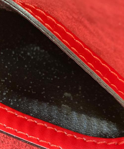 LOUIS VUITTON（ルイ ヴィトン）LOUIS VUITTON (ルイ ヴィトン) バニティバッグ カスティリアン・ レッドの古着・服飾アイテム