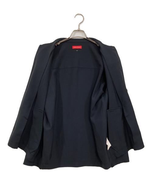 MAISON SPECIAL（メゾンスペシャル）MAISON SPECIAL (ビブラムソル) シャツブルゾン ネイビー サイズ:46の古着・服飾アイテム