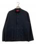 MAISON SPECIAL（ビブラムソル）の古着「シャツブルゾン」｜ネイビー