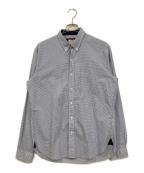 BROOKS BROTHERS Red Fleeceブルックスブラザーズレッドフリース）の古着「ボタンダウンシャツ」｜ブルー