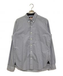 BROOKS BROTHERS Red Fleece（ブルックスブラザーズレッドフリース）の古着「ボタンダウンシャツ」｜ブルー