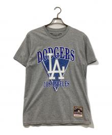 MITCHELL & NESS（ミッチェルアンドネス）の古着「プリントTシャツ」｜グレー