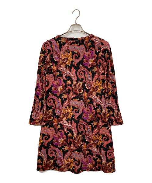 ETRO（エトロ）ETRO (エトロ) ペイズリージャージーワンピース ブラック サイズ:40の古着・服飾アイテム