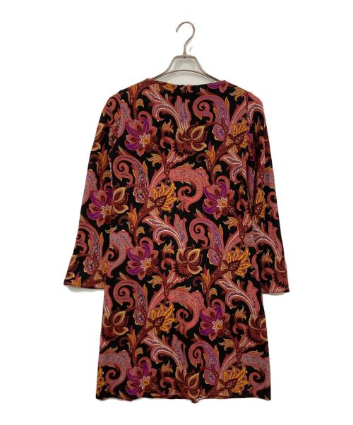 ETRO（エトロ）ETRO (エトロ) ペイズリージャージーワンピース ブラック サイズ:40の古着・服飾アイテム