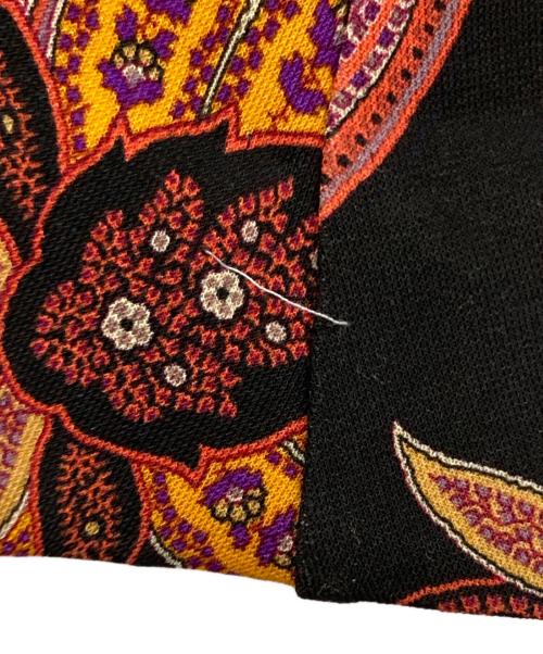 ETRO（エトロ）ETRO (エトロ) ペイズリージャージーワンピース ブラック サイズ:40の古着・服飾アイテム