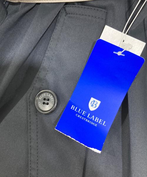 BLUE LABEL CRESTBRIDGE（ブルーレーベルクレストブリッジ）BLUE LABEL CRESTBRIDGE (ブルーレーベルクレストブリッジ) チェックロングスカート ブラック サイズ:36の古着・服飾アイテム