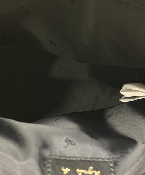 agnes b voyage（アニエスベーボヤージュ）agnes b voyage (アニエスベーボヤージュ) リュック ブラックの古着・服飾アイテム