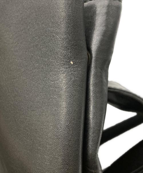 agnes b voyage（アニエスベーボヤージュ）agnes b voyage (アニエスベーボヤージュ) リュック ブラックの古着・服飾アイテム