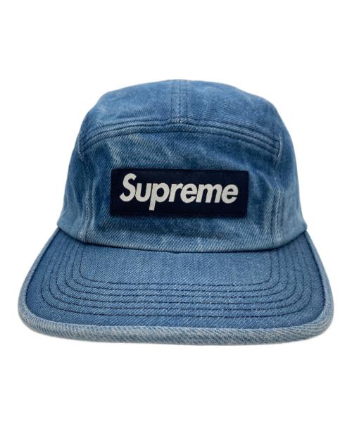 SUPREME（シュプリーム）SUPREME (シュプリーム) washed chino twill camp cap インディゴの古着・服飾アイテム