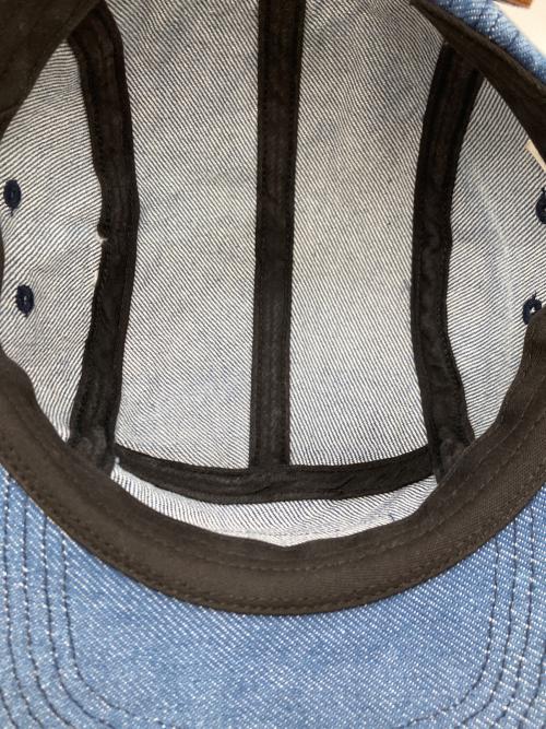 SUPREME（シュプリーム）SUPREME (シュプリーム) washed chino twill camp cap インディゴの古着・服飾アイテム