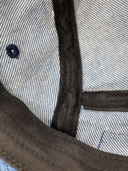 SUPREME（シュプリーム）SUPREME (シュプリーム) washed chino twill camp cap インディゴの古着・服飾アイテム