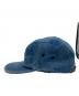 SUPREME (シュプリーム) washed chino twill camp cap インディゴ：9000円