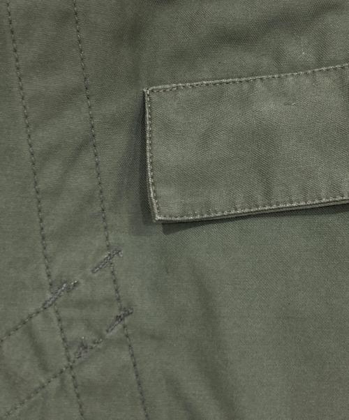 Swedish Army（スウェーデン軍）Swedish Army (スウェーデン軍) M‐69 タンカースジャケット グリーン サイズ:C48の古着・服飾アイテム