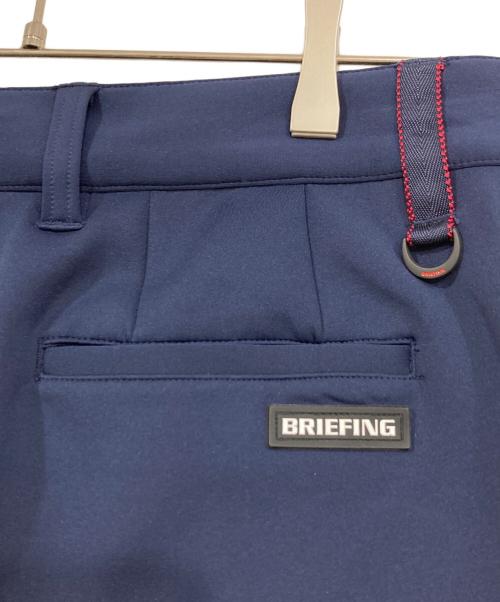 BRIEFING（ブリーフィング）BRIEFING (ブリーフィング) 3Dロゴジョガーパンツ ネイビー サイズ:Lの古着・服飾アイテム