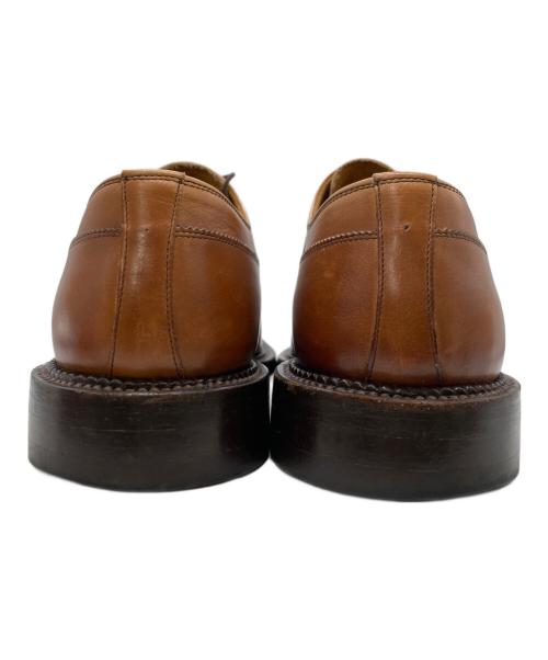SCOTCH GRAIN（スコッチグレイン）SCOTCH GRAIN (スコッチグレイン) Uチップダービーシューズ ブラウン サイズ:26 1/2cmの古着・服飾アイテム