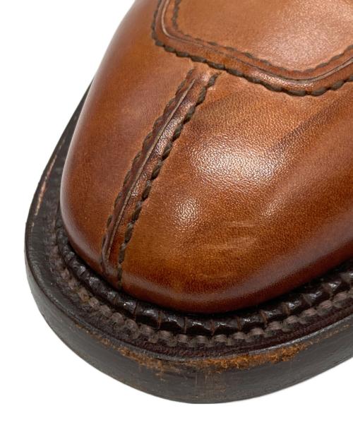 SCOTCH GRAIN（スコッチグレイン）SCOTCH GRAIN (スコッチグレイン) Uチップダービーシューズ ブラウン サイズ:26 1/2cmの古着・服飾アイテム