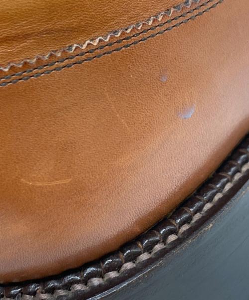 SCOTCH GRAIN（スコッチグレイン）SCOTCH GRAIN (スコッチグレイン) Uチップダービーシューズ ブラウン サイズ:26 1/2cmの古着・服飾アイテム