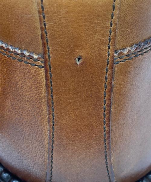 SCOTCH GRAIN（スコッチグレイン）SCOTCH GRAIN (スコッチグレイン) Uチップダービーシューズ ブラウン サイズ:26 1/2cmの古着・服飾アイテム