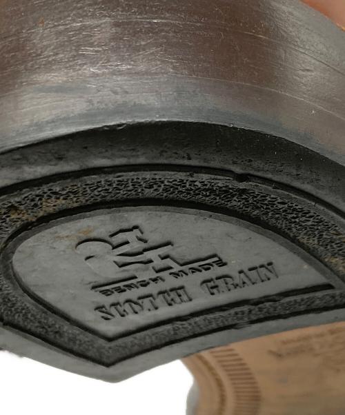 SCOTCH GRAIN（スコッチグレイン）SCOTCH GRAIN (スコッチグレイン) Uチップダービーシューズ ブラウン サイズ:26 1/2cmの古着・服飾アイテム