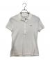 LACOSTE（ラコステ）の古着「SLIM FIT STRETCH MINI PIQUE POLO」｜ホワイト