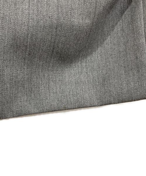 BEAUTY&YOUTH（ビューティーアンドユース）BEAUTY&YOUTH (ビューティーアンドユース) TW サージ 2P ビッグシルエット パンツ グレー サイズ:XLの古着・服飾アイテム