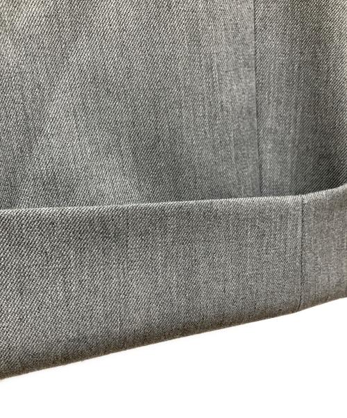 BEAUTY&YOUTH（ビューティーアンドユース）BEAUTY&YOUTH (ビューティーアンドユース) TW サージ 2P ビッグシルエット パンツ グレー サイズ:XLの古着・服飾アイテム