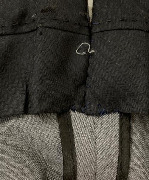 BEAUTY&YOUTH（ビューティーアンドユース）BEAUTY&YOUTH (ビューティーアンドユース) TW サージ 2P ビッグシルエット パンツ グレー サイズ:XLの古着・服飾アイテム