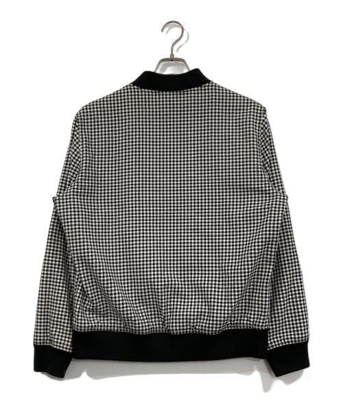 SUPREME（シュプリーム）SUPREME (シュプリーム) Plaid Bomber ブラック サイズ:Mの古着・服飾アイテム
