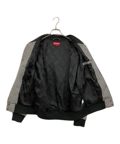 SUPREME（シュプリーム）SUPREME (シュプリーム) Plaid Bomber ブラック サイズ:Mの古着・服飾アイテム