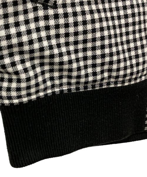 SUPREME（シュプリーム）SUPREME (シュプリーム) Plaid Bomber ブラック サイズ:Mの古着・服飾アイテム