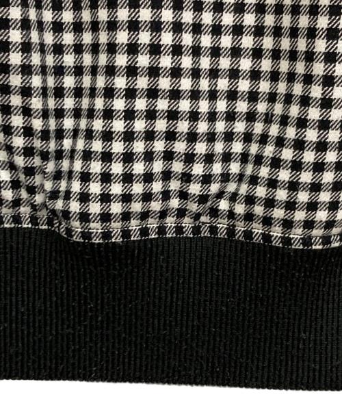 SUPREME（シュプリーム）SUPREME (シュプリーム) Plaid Bomber ブラック サイズ:Mの古着・服飾アイテム