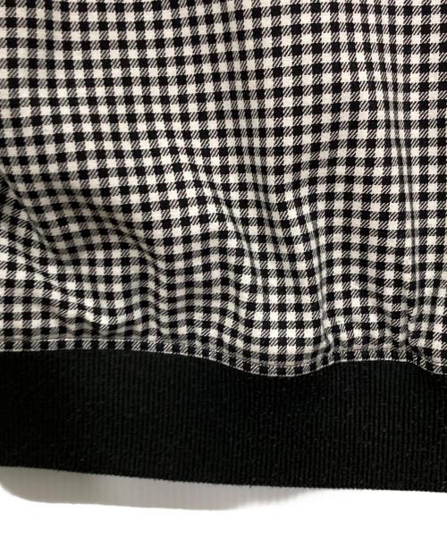 SUPREME（シュプリーム）SUPREME (シュプリーム) Plaid Bomber ブラック サイズ:Mの古着・服飾アイテム